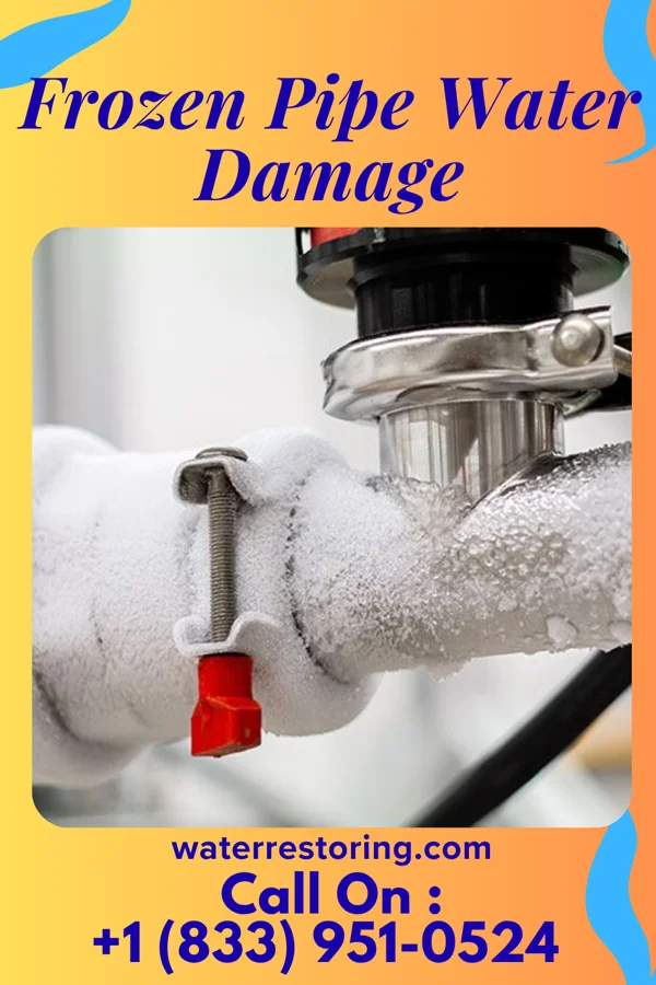 Frozen Pipe Water Damage in Daviston, SC