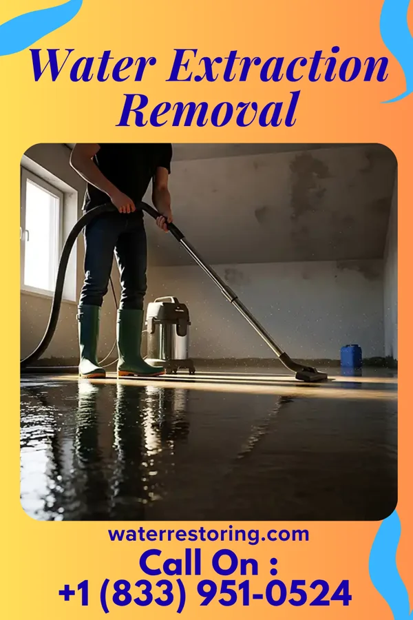 Water Extraction Removal in Daviston, SC